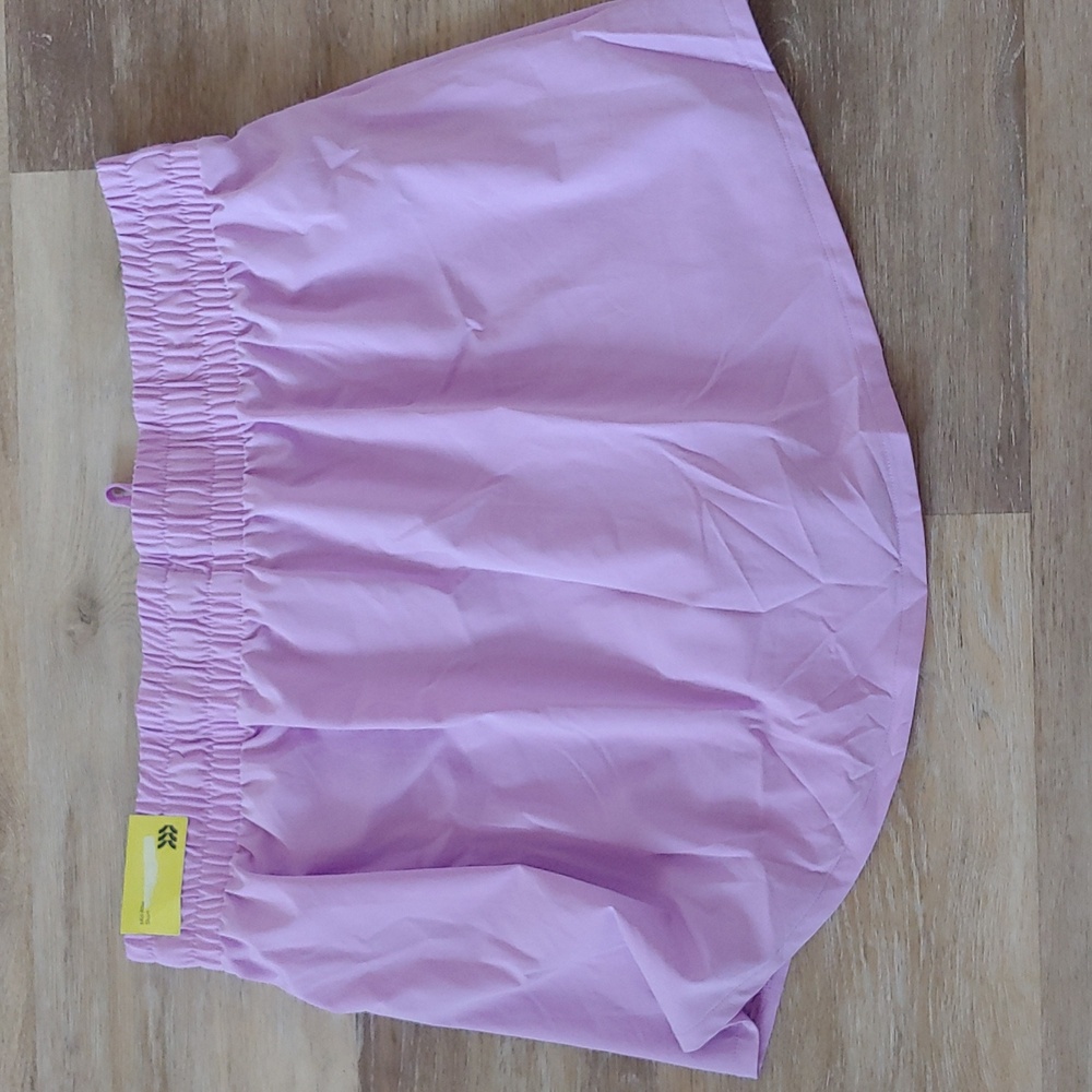 NWT All in Motion Women's Mid Rise Core Flex Woven Skort Purple Size XL - Picture 3 of 7
